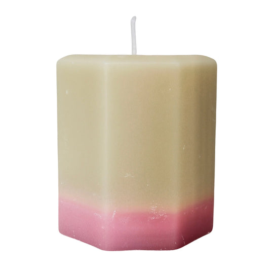 Jasmine & Pear Octagon Candle