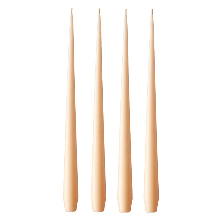 Melon Set of 2 Taper Candles