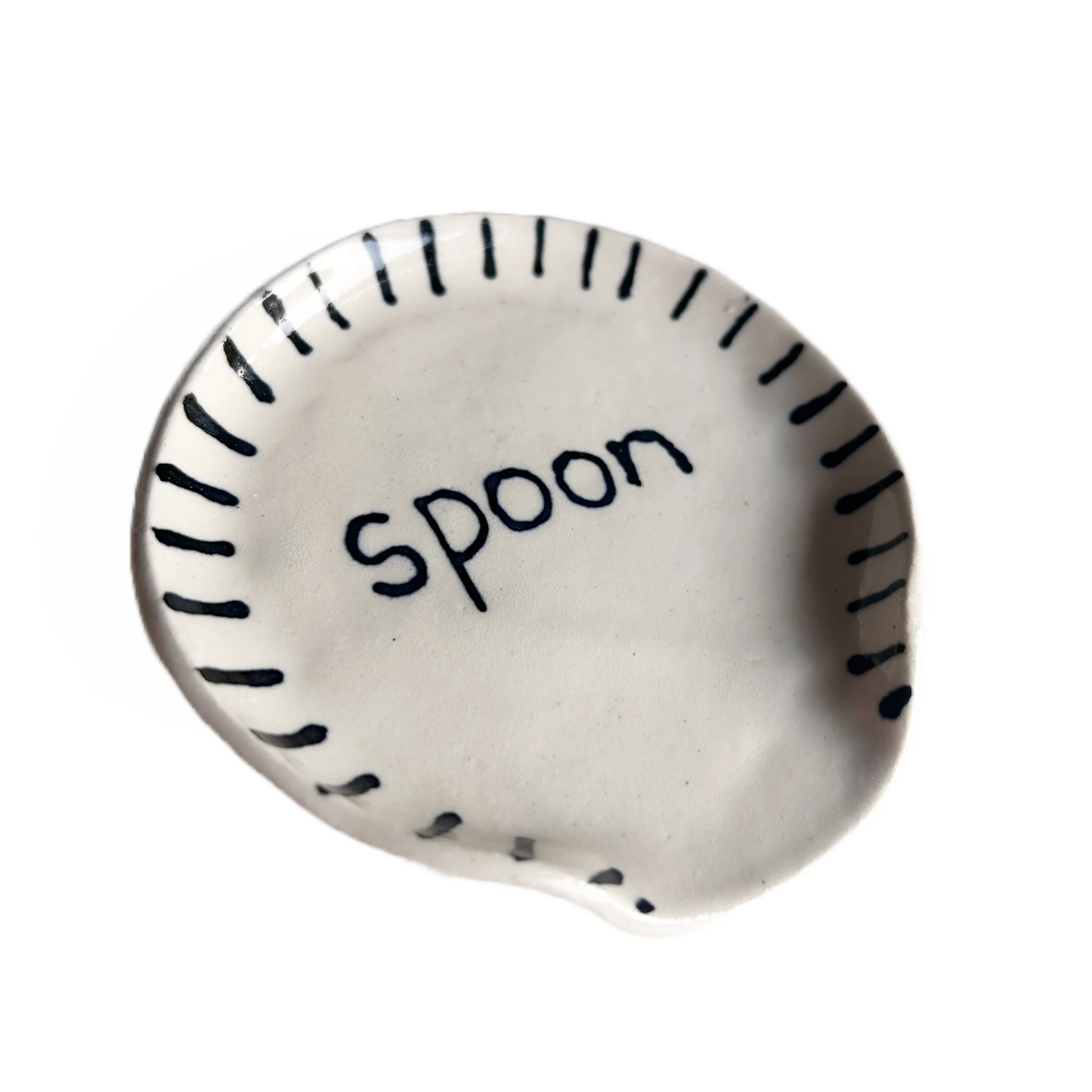 "Spoon" Spoon Rest