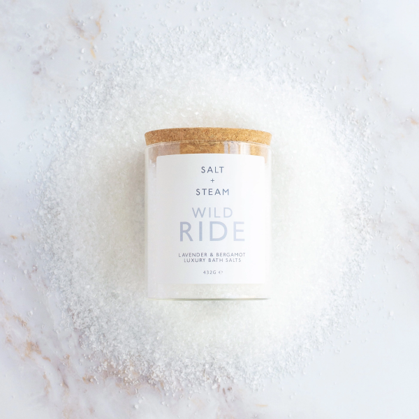 Lavender & Bergamot Bath Salts