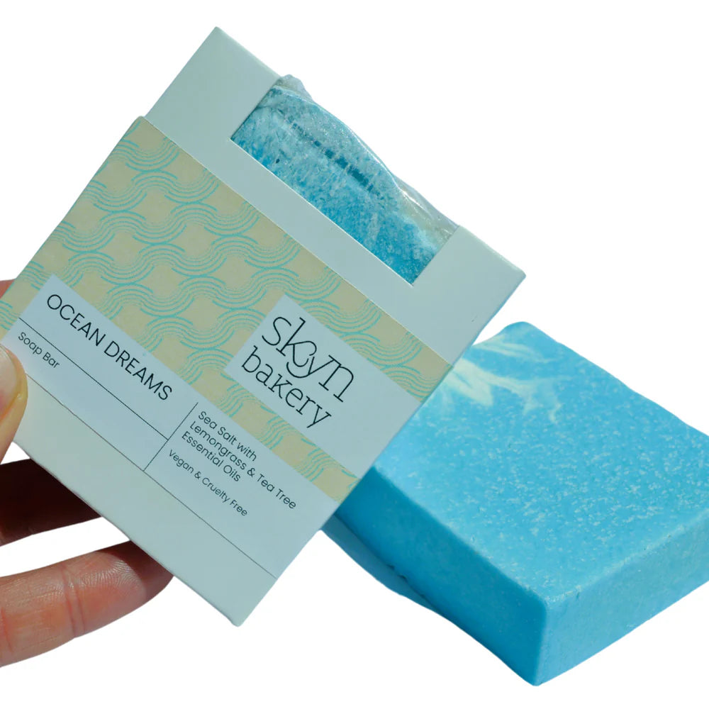 Lemongrass & Tea Tree Soap Bar