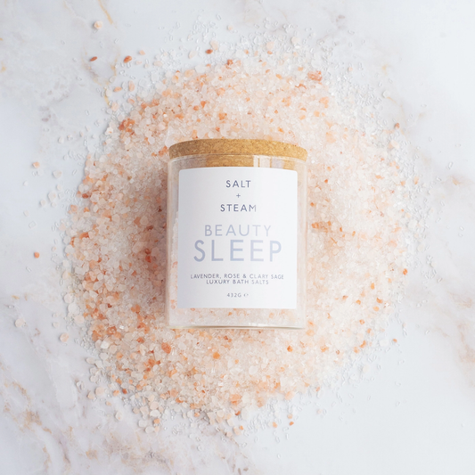 Lavender, Rose & Clary Sage Bath Salts