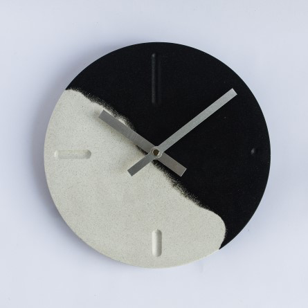 Monochrome Wall Clock